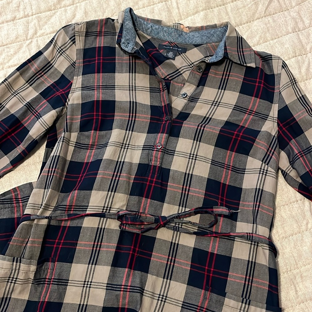 Plaid dress